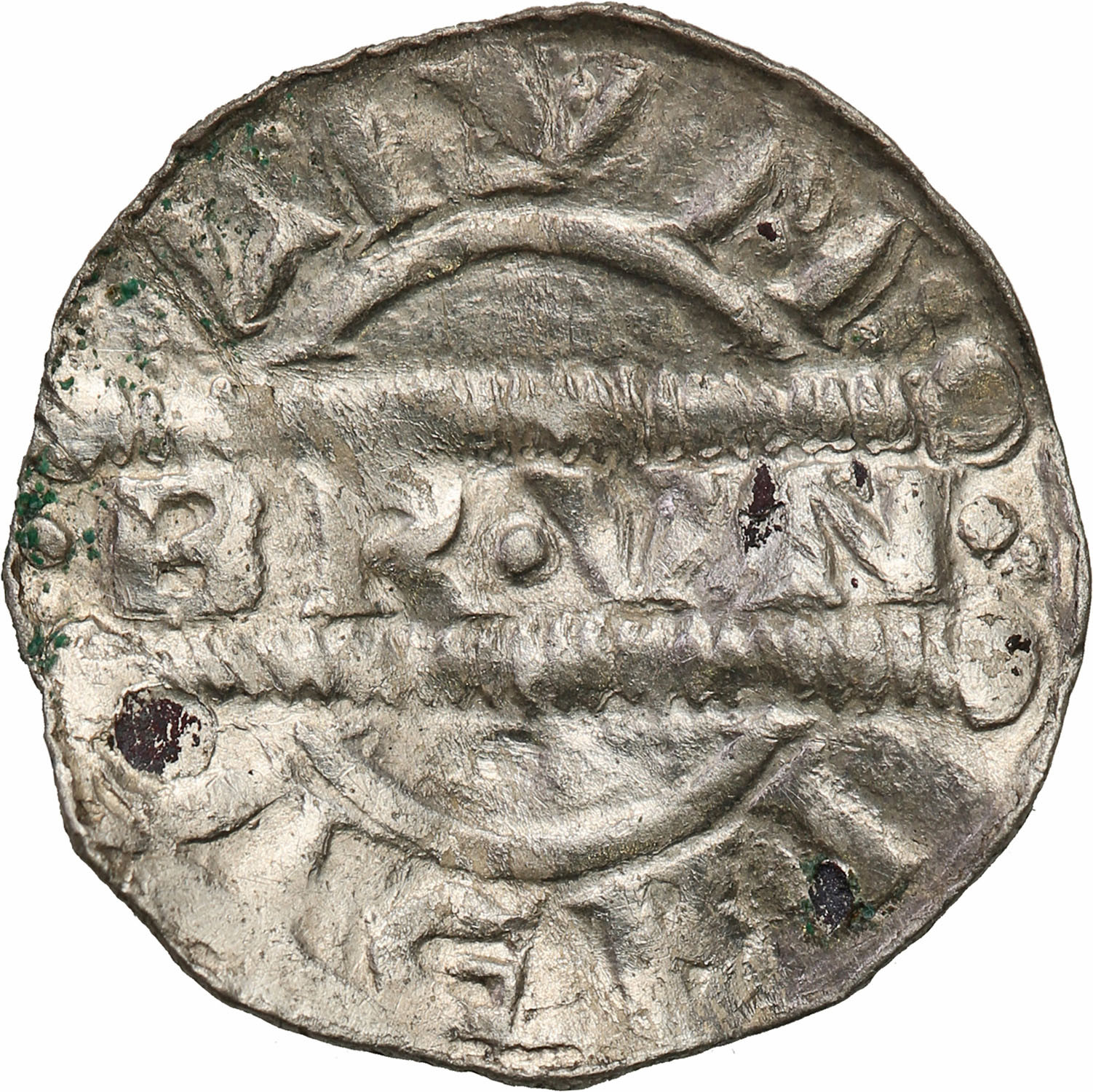 Niderlandy, Friesland. Bruno III. (1038-1057). Denar